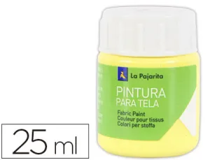 Pajarita Tela T5 Amarillo Claro