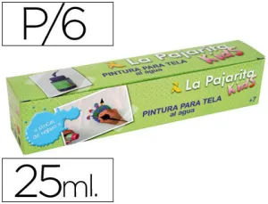Pajarita Surtido Tela para Agua la Pajarita