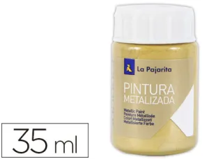 Pajarita Nº8 Metalizado Oro Rico Me-03 35Mm la Pajarita