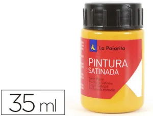 Tempera Amarillo Medio L-27 35Mm la Pajarita