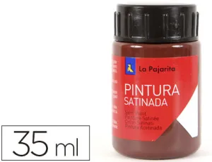 Tempera Castaño L-32 35Mm la Pajarita