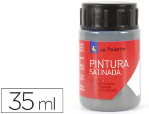 Tempera Gris L-40 35Mm la Pajarita