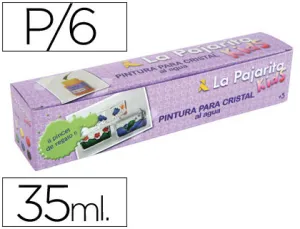 Pajarita Surtido Cristal para Agua