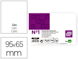 Ficha Nº 1 65X95 Lisa C. Sur - Liderpapel
