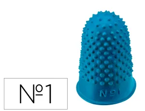 (12) Dedil de Goma Nº 1