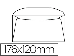 10 Sobres Liderpapel 120X176Mm