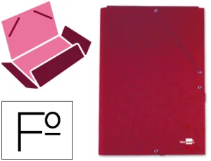 Carpeta Liderpapel Forrada