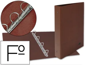 Carpeta Liderpapel 4 Anillaws 40Mm Folio