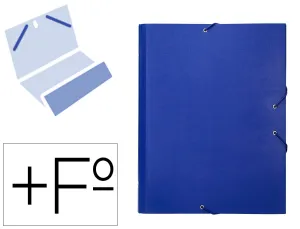 Carpeta Liderpapel Clasificadora Azul