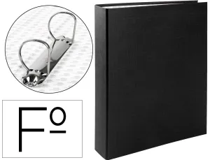 Carpeta Liderpapel 2 Anillas 40Mm Mixtas Carton