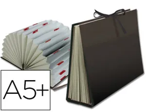 Carpeta Liderpapel, Fuelle A-Z Carton Forrado