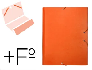 Carpeta Clasificadora Naranja 12 Departamentos