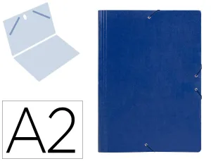 Carpeta Gomas A2 Azul