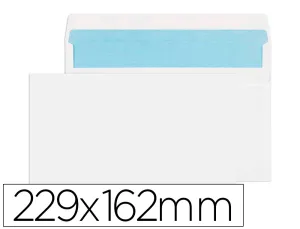 (500) Sobre A5 Blanco 162X229