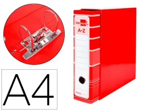 Archivador Rojo