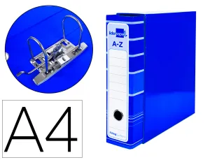 Archivador Palanca Azul