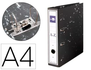 Archivador A4 Jaspeado