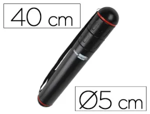 Portaplanos Plastico Negro Liderpapel