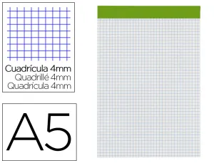 Bloc A5 4Mm 80H 60G