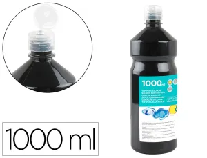Tempera 1 Litro Color Negro