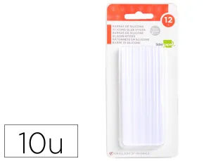 72441 Barras Termofusible Liderpapel de 7Mm