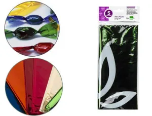 Papel Celofan Verde C. Sur - Liderpapel