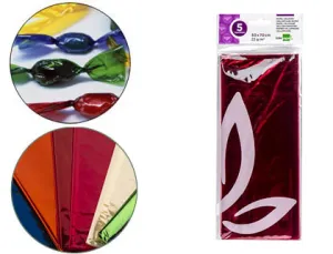 Papel Celofan 50X70 22Gr Magenta