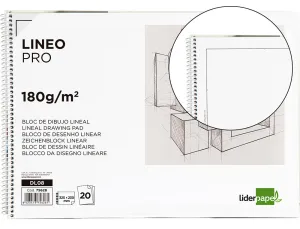 Bloc de Dibujo Lineal