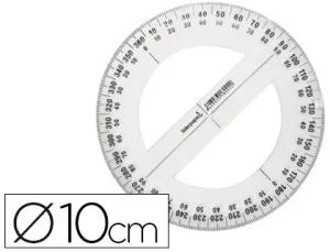 Circulo Plastico Liderpapel 13Cm