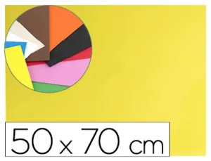 Goma Eva Amarilla 50X70