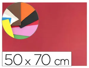 Goma Eva Roja 50X70