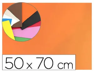 Goma Eva Naranja 50X70