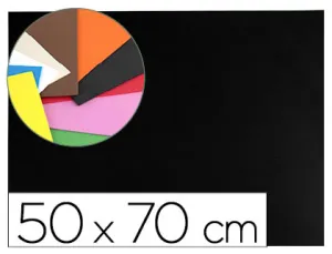 Goma Eva Negra 50X70