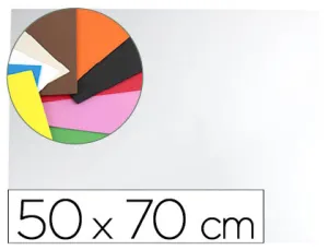 Goma Eva Blanca 50X70