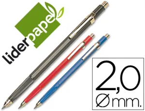 Portaminas Liderpapel 2 mm.