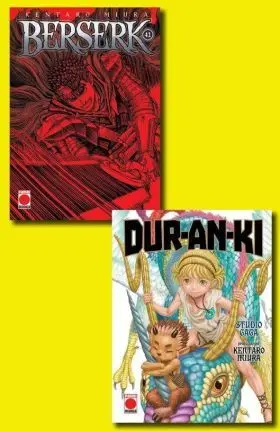 Pack Berserk 41 y Dur An Ki
