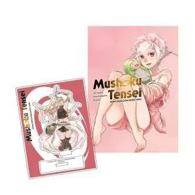 Mushoku Tensei Nº1 Pack con Figura Acrílica