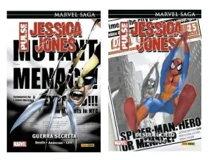 Marvel Saga Jessica Jones