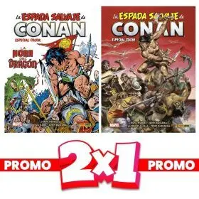Pack la Espada Salvaje Conan 01 + la Espada Salvaj