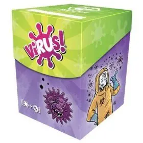 Virus Deck Box (No Contiene el Juego)
