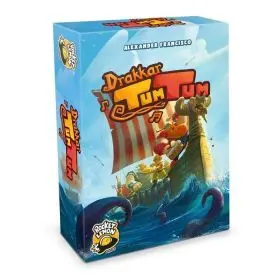 Juego de Mesa Drakkar Tum Tum