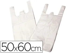 Bolsa Plastico Asa 50 X 60
