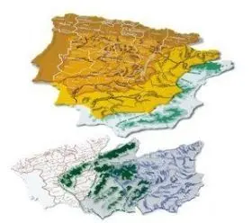 Plantillas Faibo Mapa 15X12. 5 F/P España
