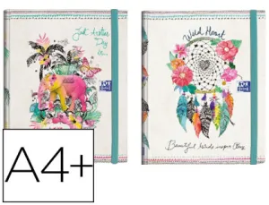 Carpeta con Gomas Boho Dream Oxford (Papeleria)