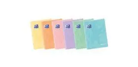 Libreta Grapada Oxford Easybk Pastel 17X22 48H 4X4M