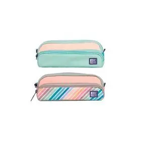 Estuche Oxford Ord Color Bloc 2Cremall