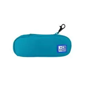 Estuche Oxford B- Hook Aqua