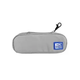 Estuche Oxford B- Hook Gris Plata