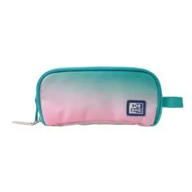 Estuche Oxford Gra 3 Cremalleras Rpet