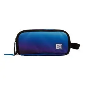 Estuche Oxford Gra 3 Cremalleras Rpet